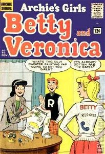 Archie's Girls: Betty and Veronica #95