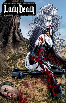 Variant Cover for Lady Death Premiere