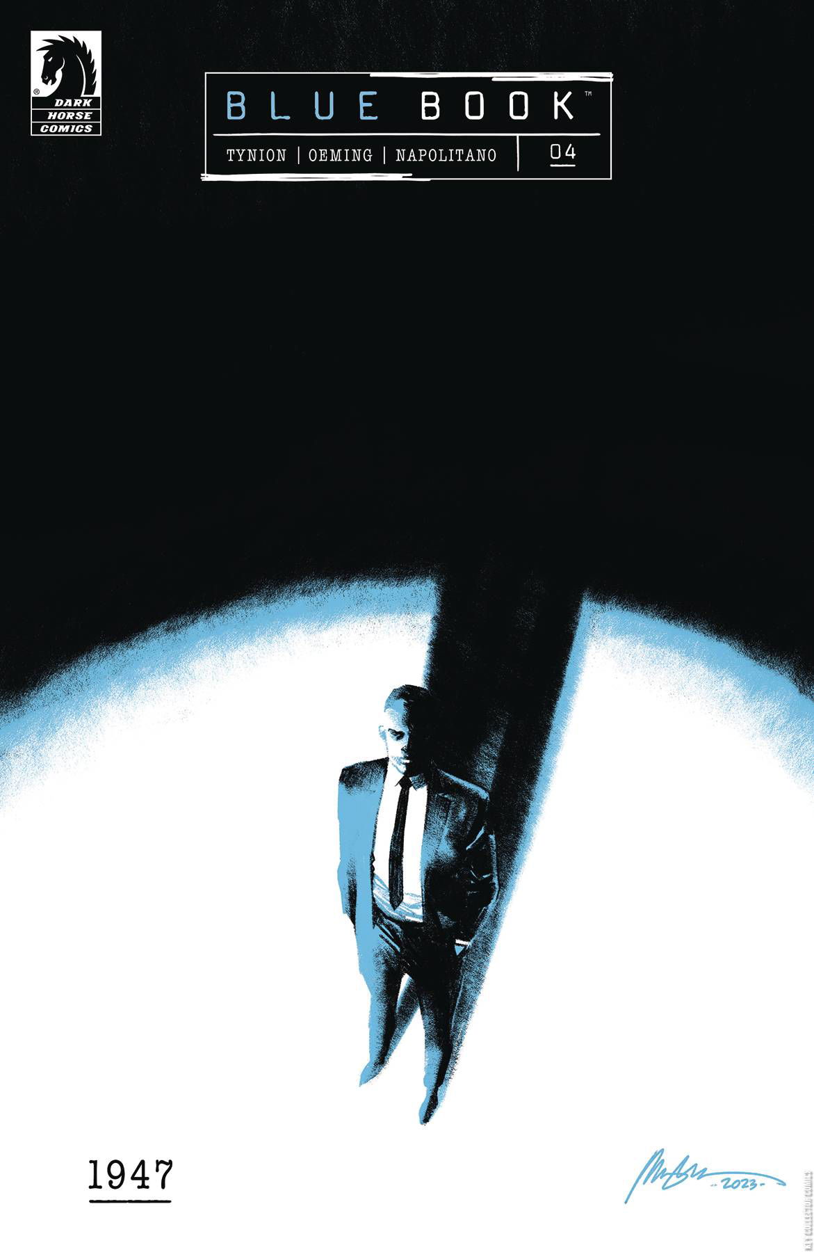 Variant Cover for Blue Book: 1947 #4