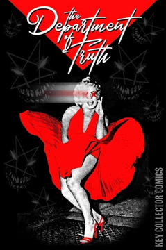 Variant Cover for Department of Truth #12