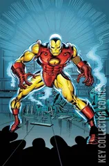 Variant Cover for Iron Man #600
