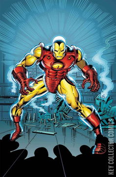 Variant Cover for Iron Man #600