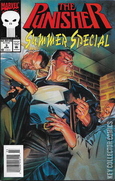 Variant Cover for Punisher: Summer Special #3