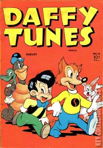 Daffy Tunes Comics #12