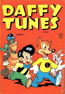Daffy Tunes Comics
