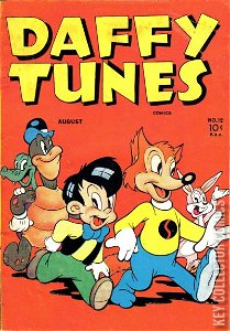 Daffy Tunes Comics
