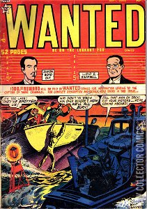 Wanted Comics #22