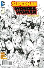 Variant Cover for Superman / Wonder Woman #1