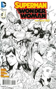 Superman / Wonder Woman #1