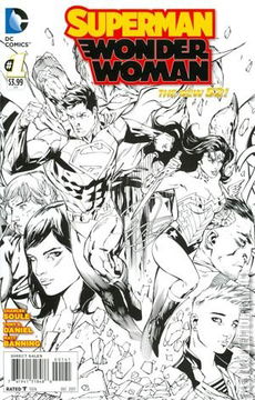 Variant Cover for Superman / Wonder Woman #1