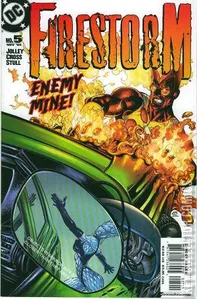 Firestorm the Nuclear Man #5