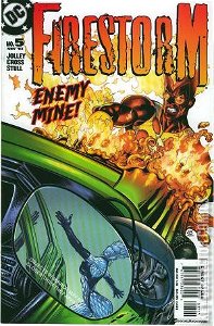 Firestorm the Nuclear Man #5
