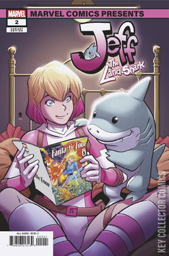 Variant Cover for Jeff the Land Shark #2