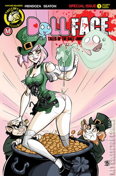 Variant Cover for Dollface St. Patrick's Day Special #1