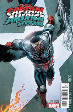 Variant Cover for All-New Captain America #1
