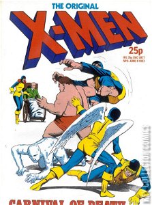 The Original X-Men #6