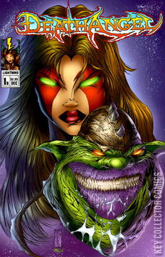 Variant Cover for DeathAngel #1