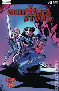 Variant Cover for Quintara Stone #3