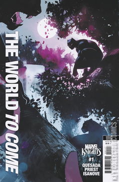 Variant Cover for Marvel Knights: The World to Come #1