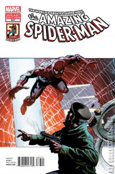 Variant Cover for Amazing Spider-Man #687