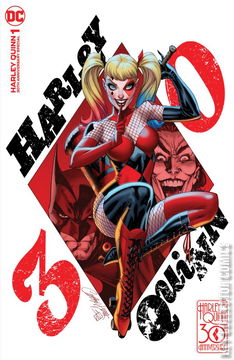 Variant Cover for Harley Quinn: 30th Anniversary Special #1
