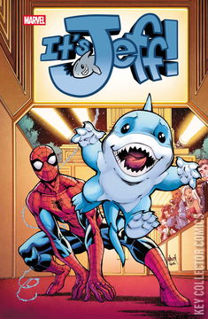 Variant Cover for It's Jeff: Brand New Week #1