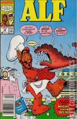 Variant Cover for Alf #14