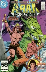 Cover for Arak, Son of Thunder #47