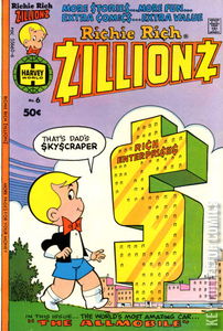 Richie Rich Zillionz #6