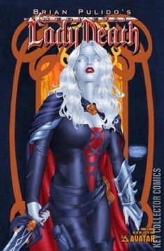 Variant Cover for Medieval Lady Death #4