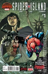 Cover for Spider-Island #1
