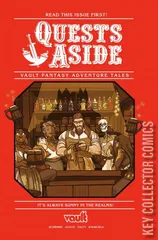 Variant Cover for Quests Aside #1