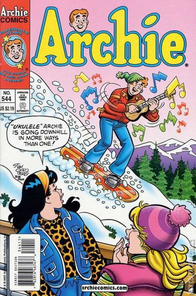 Key Archie Comics Archie Comics #544 Published March 2004 | Key Collector