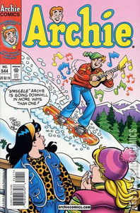 Archie Comics #544