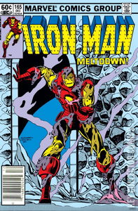 Iron Man #165 