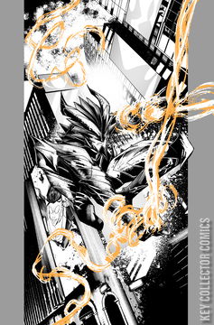 Variant Cover for Fireborn #3