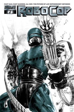 Variant Cover for RoboCop #2
