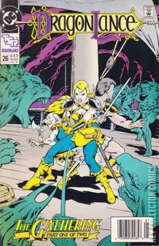 Variant Cover for Dragonlance #26