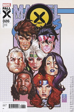 Variant Cover for X-Men #26