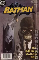 Variant Cover for Batman #636