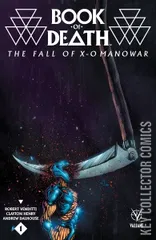 Variant Cover for Book of Death: The Fall of X-O Manowar #1