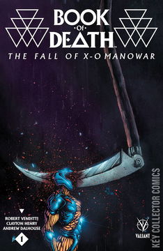 Variant Cover for Book of Death: The Fall of X-O Manowar #1