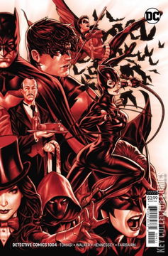 Variant Cover for Detective Comics #1004