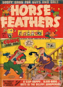 Horse Feathers Comics #2 