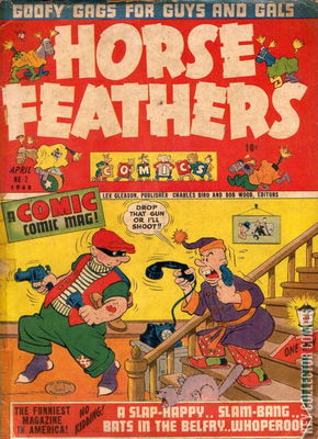 Horse Feathers Comics