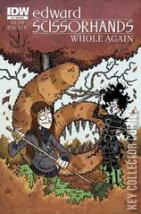 Variant Cover for Edward Scissorhands #6