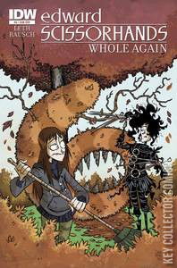 Variant Cover for Edward Scissorhands #6