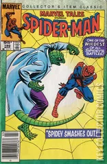 Variant Cover for Marvel Tales #185