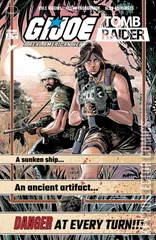 Cover for G.I. Joe A Real American Hero / Tomb Raider #1