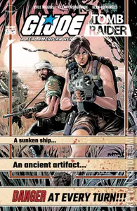 G.I. Joe A Real American Hero / Tomb Raider #1